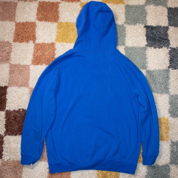 University of Kansas Retro Hoodie - Picture 4 of 4